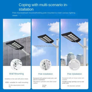 Farolas LED para exteriores Lámpara <span class=keywords><strong>solar</strong></span> todo en uno Luz <span class=keywords><strong>solar</strong></span> integrada Impermeable y ahorro de energía - Product Image 6