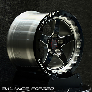 عجلة سحب من سبيكة سوداء مخصصة 5x5x x x 17x11 17x10 5x x حواف مطرزة لموستانج Supra MKV BMW M3 G80 G81 M4 - Product Image 3
