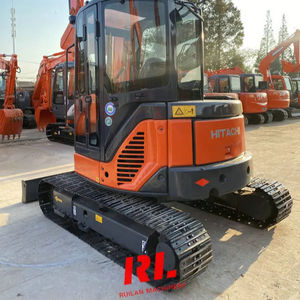 Excavadora de orugas Hitachi de 5 toneladas usada Japón Original Mini excavadora ZX50U ZX60 ZX70 EX70 con componente de núcleo de Motor a la venta - Product Image 1