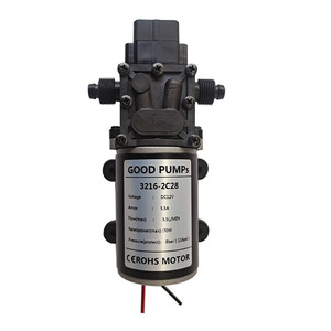 Nouvelle pompe à membrane Good Pumps 3216-3C28 DC18V 70W avec pression réglable pour le nettoyage à l'eau froide - Product Image 4