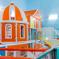 Vente directe fabricant : Nouveaux ensembles de jeux intérieurs pour enfants, château gonflable, aire de jeux intérieure, maisonnette de jeu, parc d'aventure