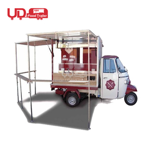 รถขายอาหารเคลื่อนที่แบบสามล้อ <span class=keywords><strong>Piaggio</strong></span> Ape รถขายอาหารไฟฟ้า รถพ่วงครัวเคลื่อนที่ รถขายอาหารเร็ว รถเข็นขายอาหาร สำหรับขาย - Product Image 5