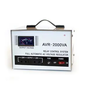 500va 1000va 1500va自動電圧スタビライザー高効率電圧レギュレーター
