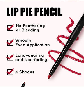 MLM Custom <b>Lip</b> Liner Dual-Function <b>Lip</b> Liner <b>Pencil</b> Custom Colors Private Label Long-Wear Smudge-Proof Vibrant <b>Lip</b> Liner <b>Pencil</b> - Product Image 2
