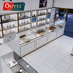 Fabbrica di Arredamento per Negozi di Guangzhou, Design Professionale di <span class=keywords><strong>Mobili</strong></span> per Gioiellerie di Nuova Generazione - Product Image 1