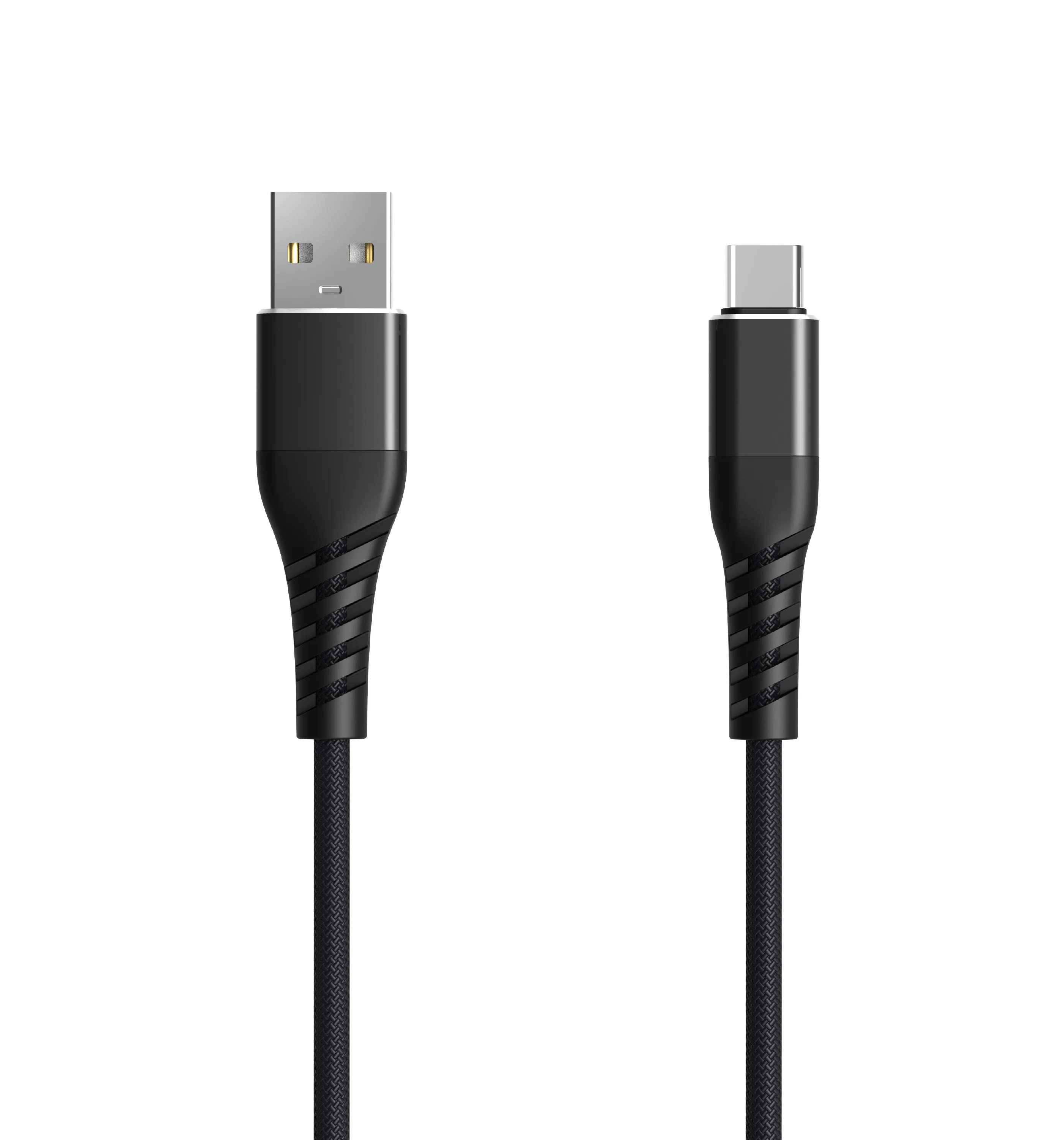 Braiding USB to Type C cable 3A