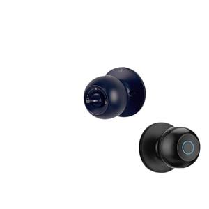 थोक बॉल आकार स्मार्ट डोरमेटरी दरवाजा पासवर्ड लॉक एल्यूमीनियम मिश्र धातु इलेक्ट्रॉनिक इनडोर कार्यालय लॉक फिंगरप्रिंट इलेक्ट्रॉनिक - Product Image 5