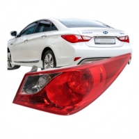 Feu arrière extérieur halogène OE 92402-3Q000 pour Hyundai Sonata 8 2011-2014 – Boîtier de feu arrière de frein, de recul et de clignotant