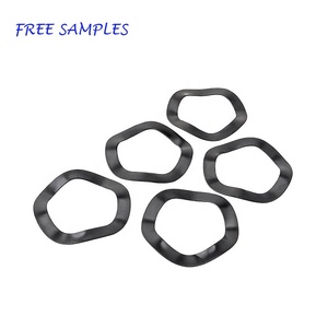 Rondelle ondulée pour pédalier de vélo en acier standard - Product Image 1