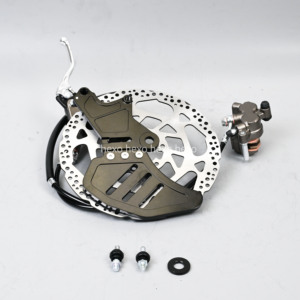HEXO New UB Rear <span class=keywords><strong>Brake</strong></span> & Caliper Assembly dengan Bracket Kaliper Tunggal Rotor 240mm Paduan Aluminium untuk Sur Ron Ultra Bee OEM - Product Image 6