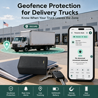 Traceur GPS magnétique pour camions Trevaron Auto 5200mAh, localisateur de véhicule pour camions de livraison, abonnement à l'application requis