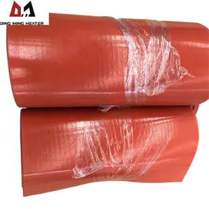 12v 24v 48v 110v 120v 220v 230v 240v 500w Industrial Flexible Oil Band Barrel Silicone Rubber Drum Heaters For Gas Cylinder