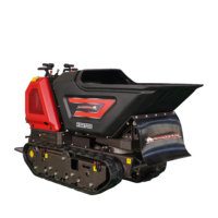Mini-buggy chenillé RHINOCEROS KS2700 pour béton – Vente aux États-Unis et au Canada