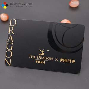 바코드 및 QR 코드 <span class=keywords><strong>125kHz</strong></span> 암호 해독 101 트랙 카드와 사용자 정의 PC PVC <span class=keywords><strong>RFID</strong></span> 선물 Vip 로열티 회원 카드 - Product Image 5