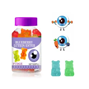 Nhà Máy giá bán buôn mắt Gummies Lutein bảo vệ mắt tầm nhìn Lutein Gummy