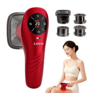 Herramienta Eléctrica de Gua Sha para Masaje Muscular de Penetración Profunda con Calor, Dispositivo de Terapia de Calor con Luz Roja de 3 Niveles para Alivio del Dolor - Product Image 1