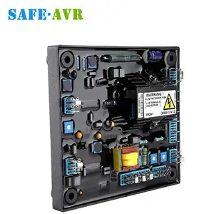 Schéma de circuit du générateur AVR de la Chine pour le générateur diesel AVR pour le régulateur de tension des images Avr mx341 de générateur