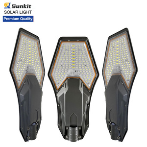 Sunkit 2026 Nuevas Farolas Solares Comerciales Divididas para Exteriores, de Alta Luminosidad, Resistentes, con Poste Solar, Impermeables, para Iluminación de Seguridad - Product Image 2
