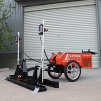 Machine de nivellement et de compactage tout-en-un Hwaon avec moteur, boîte de vitesses et roulement pour travaux de sol à haute planéité, laser de nivellement du béton