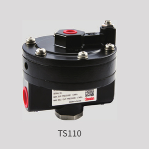 รีเลย์เพิ่มแรงลม Tissins TS100/TS110/TS120 สำหรับตัวกระตุ้นลมขนาดใหญ่ เพิ่มอัตราการไหลของลม ใช้ในระบบอัตโนมัติทางอุตสาหกรรม - Product Image 4
