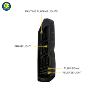 Đèn hậu YU GUANG cho Toyota Hiace 300 Series 2019-<span class=keywords><strong>2025</strong></span>, nâng cấp đèn hậu, đèn phanh, đèn lùi, đèn xi nhan - Product Image 5
