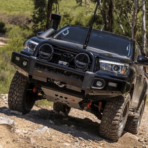 Accessoires tout-terrain 4x4, protection du moteur, armure de châssis, plaque de protection en acier pour Hilux Revo 2015-2023 - Product Image 6