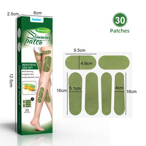 Produits tendance 2025 nouveautés Patch amincissant pour les jambes à base de plantes pour la perte de graisse des jambes avec garantie de sécurité - Product Image 1