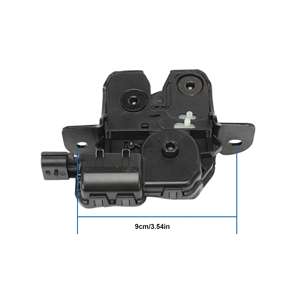 Cerradura de la tapa de la puerta del <span class=keywords><strong>maletero</strong></span> trasero Cerradura de la puerta trasera 846307169R 905039428R para <span class=keywords><strong>Renault</strong></span> Clio IV Duster <span class=keywords><strong>Captur</strong></span> Logan Fluence Sandero Megane III - Product Image 3