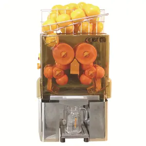 Recruitment Agents Commercial Juicer Industrial Fresh Orange Juice Machine Extractor Lemon Slow Squeezer Peel Cold Press Juicer