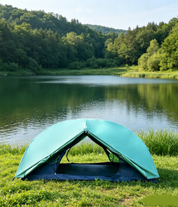 Carpa de Camping Personalizada para Exteriores, Diseño de Arco con Postes de Aluminio, Carpa Ligera para Dos Personas, Ideal para Senderismo en Montaña - Product Image 4