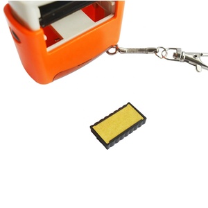Juego Completo <span class=keywords><strong>de</strong></span> Mini Sellos Personalizados <span class=keywords><strong>de</strong></span> <span class=keywords><strong>Bolsillo</strong></span> con Soporte para Sellos Autoentintables en Varios Tamaños - Product Image 4