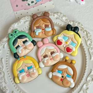 Cry Baby Biscuits givrés Collations à la mode en forme de dessin animé mignon Faveurs de fête de mariage Cadeaux de boulangerie personnalisés Approvisionnement en gros en vrac - Product Image 2