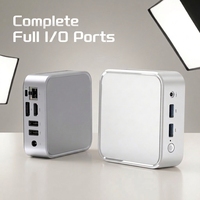 Mini PC Intel de 12.ª Generación N95 N100 DDR4 M.2 NVMe SSD con Soporte para WiFi 2.4G/5G, Compatible con Win11, el Mini PC NUC Más Pequeño