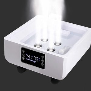 2024 tipo comercial ultrasónico Cool Mist nebulización humidificador difusor invernadero plantación humidificador - Product Image 3