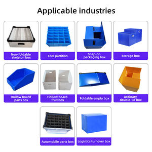 卸売コルフルート4x8ポリプロピレンPP中空ボード4x8波形プラスチックシート - Product Image 2