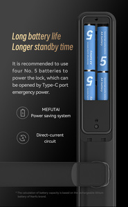 Sinovo Wholesale Price House Wifi <b>Lock</b> Waterproof Intelligent Digital Smart Slim With Camera F5 Smart <b>Locks</b> Smart Do - Product Image 6