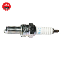 Bougie d'allumage de moto Nickel NGK CR8E 1275 pour Dachangjiang / Jinan Qingqi Suzuki / Zongshen OE 297920