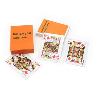 Oem Custom Poker Adult Board Drinking Plastic Playing <b>Card</b> Game Printing - Product Image 3