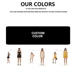 Falda de voleibol elástica y transpirable para mujer, vestido deportivo Sexy para entrenamiento de gimnasio y tenis de secado rápido, gran oferta - Product Image 3