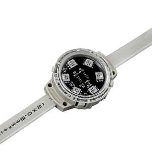 Ngoài trời vĩnh viễn đèn 40 mét DC24V 6LED <span class=keywords><strong>ws2811</strong></span> ucs2903 ucs2904 RGB RGBW IP66 không thấm nước <span class=keywords><strong>LED</strong></span> điểm ảnh điểm ánh sáng <span class=keywords><strong>LED</strong></span> nguồn - Product Image 4