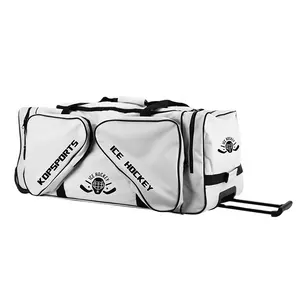 Nouveau Design sac de Hockey sur glace robuste sac d'équipement à roulettes