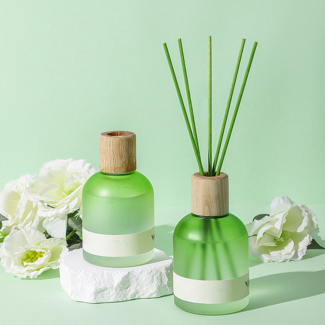 Relaxlines Eco-Friendly Custom Reed Diffuser Bottles Mosquito Repellent Fragrance Aromatherapy Essential Oil Packaging Gift Box