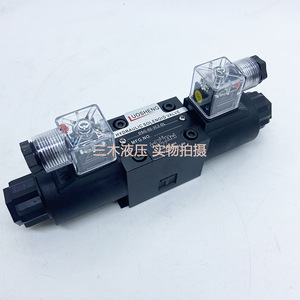 Vanne solénoïde hydraulique Luosheng DSG-02-3C2-D1 4 voies 24V 60 L/min 315 bars Vanne de commande directionnelle - Product Image 2