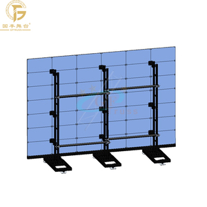 Tùy chỉnh màn hình Led đứng giàn hiển thị cho buổi hò<span class=keywords><strong>a</strong></span> nhạc Màn hình khổng lồ xây dựng - Product Image 3
