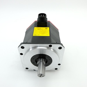 มอเตอร์กำลังสูง 3 เฟส 2.0kW 3000rpm ทนทานต่อแรงกระแทก ทนสนิม รุ่น A06B-0075-B203 สำหรับ Fanuc - Product Image 1