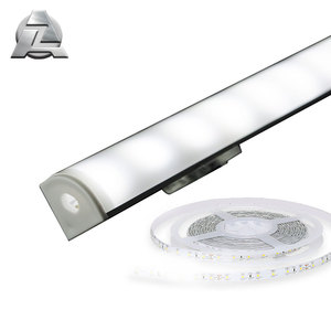 Dẫn dải nhôm vỏ kênh đùn hồ sơ lõm Clip sữa - Product Image 1