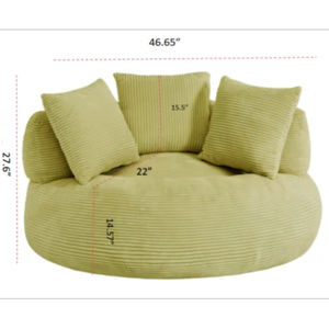 Sofá Minimalista Envasado al Vacío, Muebles para Sala de Estar, Fabricante ODM, Gran Venta en el Mercado de Comercio Internacional de Yiwu 2026 - Product Image 6