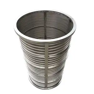 Stainless Steel Rotary Vacuum Drum Filter Cylinder with Wedge Wire Screen