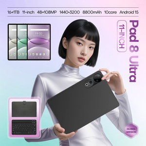 11Inch Pad9 Siêu Máy Tính Bảng PC HD Trẻ Em Máy Tính Bảng 4G/5G GSM 16GB + 1Tb MTK Điện Dung Máy Tính Bảng PC - Product Image 5