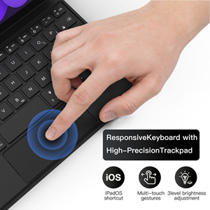 <span class=keywords><strong>Clavier</strong></span> sans fil pour tablette avec rétroéclairage RVB tricolore MK001 pour iPad Mini 6 et Mini 7 - Product Image 4